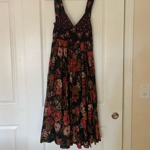 Free people midi summer dress